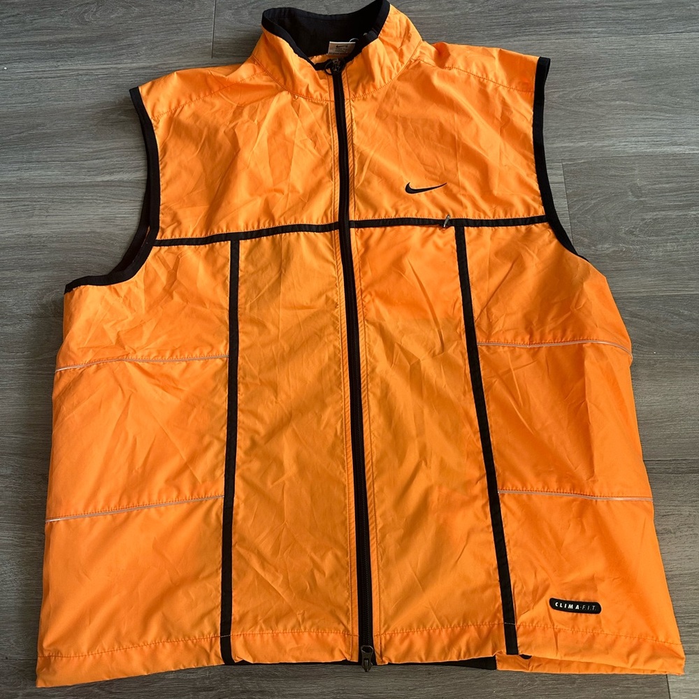 Orange Nike Vest- Round Two